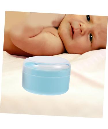 Ipetboom Bo te Houppette Pour Poudre Corporelle B b 2 Pi ces Rose Et Bleu Bo te Herm tique Petit Format Pour Maison Et Voyage - Buy Online on GoSupps.com