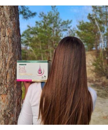 LR Health&Beauty Lifetakt Beauty Elixir 5 in 1 Women Skin Nails Health with Collagen 30x25 ml - Buy Online on GoSupps.com