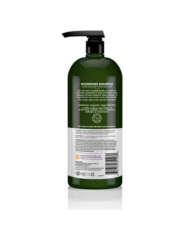 Avalon Organics Nourishing Lavender Shampoo - 32 fl oz | Natural Hair Care - Buy Online on GoSupps.com