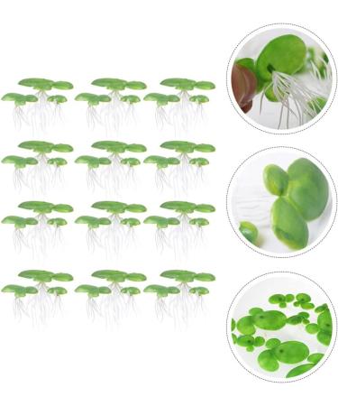 Buy PopetPop Artificial Swimming Plants - 2 Packs of 36 Aqua Decorations for Ponds & Aquariums - Buy Online on GoSupps.com