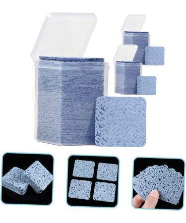 minkissy 9 Boxes Glue Bottle Mouth Wipe Gel Nail Remover Pads Lint Nail Wipes Nail Polish Cleaning Pad Manicure Removal Pads Non Woven Fabric Wipes Eyelash Cleaning Paper Cotton - Buy Online on GoSupps.com