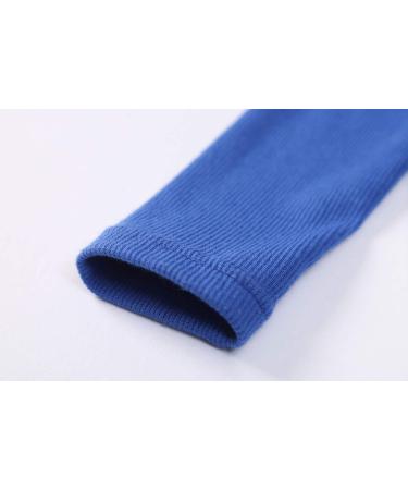 BONNY BILLY Girls Cardigan 4-5 Years Knitted Cotton Bolero Shrug - Navy Blue - Buy Online on GoSupps.com