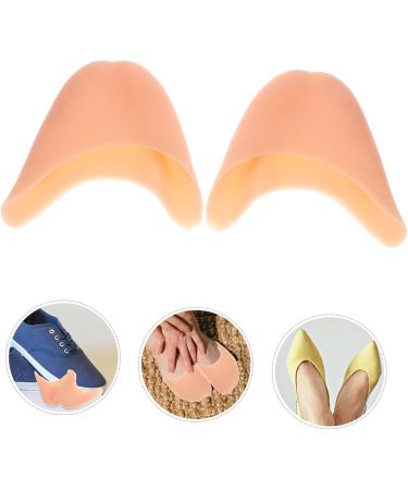 FOMIYES 4pcs Silicone Gel Toe Pads & Caps - Soft Cushioning for Comfort | International Shipping Available - Buy Online on GoSupps.com