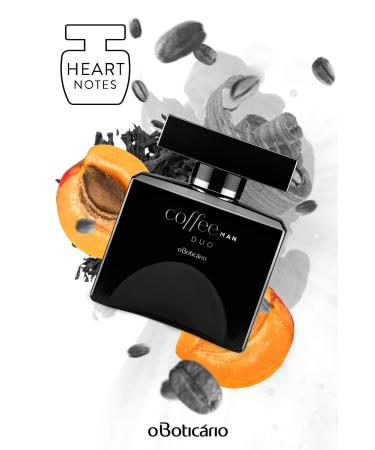 O BOTICARIO Coffee Duo Man Eau de Toilette Long Lasting Fragrance Cologne for Men Fresh Spice Scent 3.4 Ounce - Buy Online on GoSupps.com