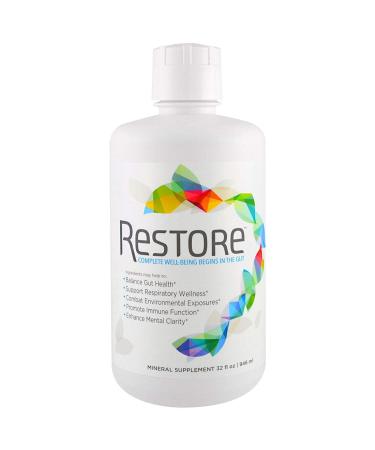 Restore Gut-Brain Health | Dr. Formulated - Probiotic & Enzyme Alternative  for Digestive Health, Immune Support, Metabolism & Energy Boost | 2-Month Supply
