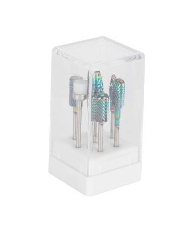 Tailsten Alloy Nail Drill Bits Set - Gel Polish Removal & Nail Art Grinding Heads for Nail Salons | Premium Quality & International Shipping - Buy Online on GoSupps.com