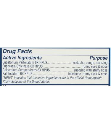 Hyland's Baby Tiny Cold 125 Tablets - Natural Relief for Infants | Buy Online - Buy Online on GoSupps.com