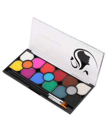 Body Painting Bigment Brush - DIY Cosmetic Tool for Face Makeup | Perfect for Halloween & Stage Performance - Buy Online on GoSupps.com