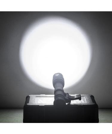 M600C Scout Light 800 Lumens Tactical Flashlight with Rotating Mount Base | Picatinny & Mlok/Keymod Rail Compatible, Includes Remote Pressure Switch (M600C) - Buy Online on GoSupps.com