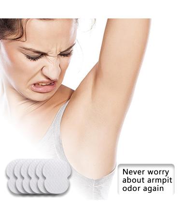 200 Pcs Armpit Sweat Pads Underarm Sweat Pads Disposable Underarm Sweat Pads for Women and Men Absorbs Sweat & Unpleasant Odour for Sweating Women Comfortable Unflavored - Buy Online on GoSupps.com