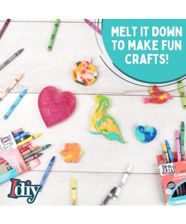 IDIY Individually Packaged Wrapped Boxes Wax Crayons (288 pc) - ASTM Safety Tested - Bulk Art Supplies for Kids, Teachers, Classrooms - 12 Colors, 24 Kits - Buy Online on GoSupps.com