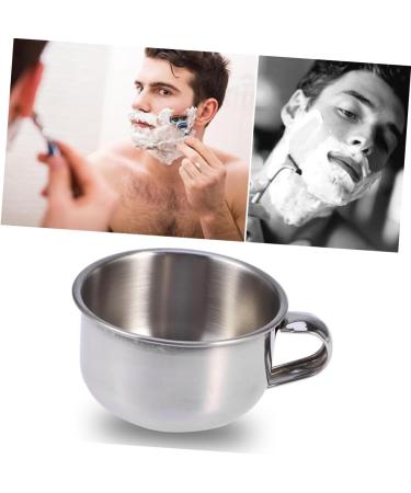 Men's Head Jewelry Fairy Razor Foam - Shaving Cup Applicator & Mini Razor Shell Brush - Buy Online on GoSupps.com