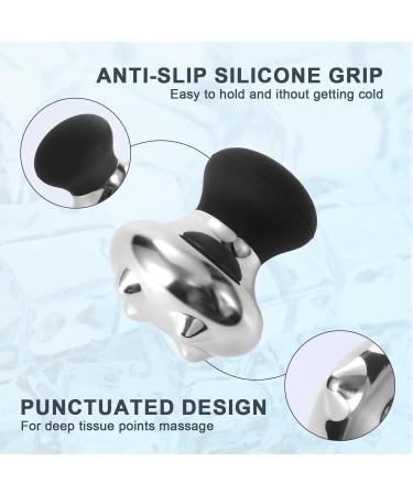 Stainless Steel Ice Globes for Face & Body - Unbreakable Cooling Cryo Sticks for Beauty Facials Puffiness Wrinkles & Dark Circles - Buy Online on GoSupps.com