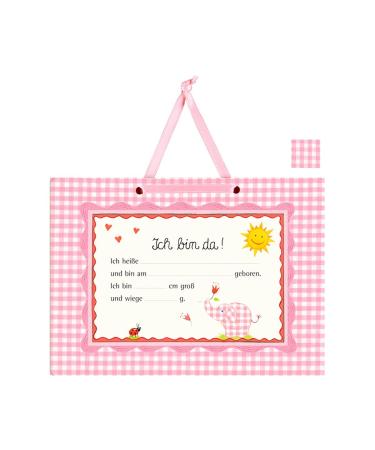Shop Baby Treasure Box 'Welcome!' - Pink Storage Box for Perfect Organization | International Shipping Available - Buy Online on GoSupps.com