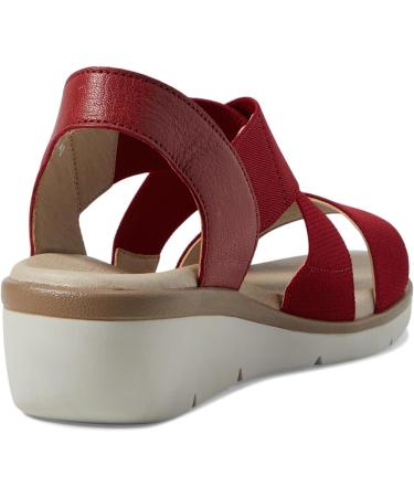 Fly London Women's Noli056fly Sandal 6 UK Lipstick Red - Buy Online on GoSupps.com