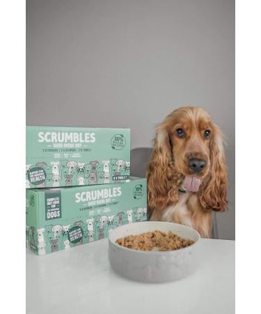 Scrumbles Natural Wet Dog Food Multipack 6x 395g Variety Pack - Buy Online on GoSupps.com