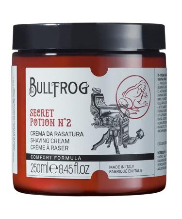 BULLFROG Shaving Cream No. 2 250 ml