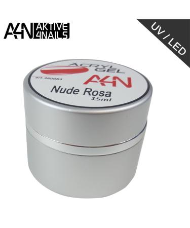 AcrylGEL Nude Pink 15ml | High Viscosity Acrylic & Gel Combination for Flawless Nails | International Shipping Available - Buy Online on GoSupps.com