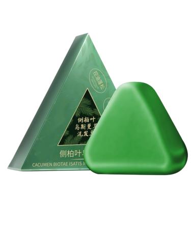 gifyym Shampoo Soap | Hair Shampoo Bars Give Me Strength! Solid Shampoo Soap Anti-Hair Loss Volumizing and Strengthening Vegan Nourishing Dry Damaged Hair Care