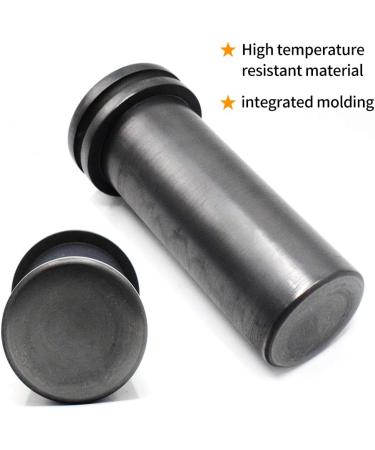 TOAUTO 3KG Graphite Crucible for High Purity Metal Melting - Gold, Silver, Copper, Brass, Aluminum Jewelry Tools - Buy Online on GoSupps.com