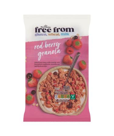 Morrisons No-Granite Red Berry Granola, 350g
