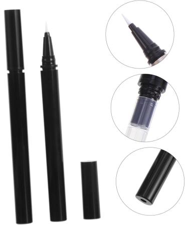 STOBAZA 3 pi ces Eyeliner Liquide Vide avec Pinceau Assorti Stylo Rechargeable pour Maquillage Pr cis et Portable pour D butants et Professionnels - Buy Online on GoSupps.com