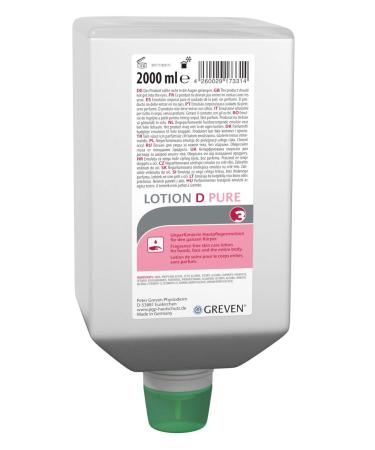 Physioderm GREVEN LOTION D PURE 2 L Bottle Vario
