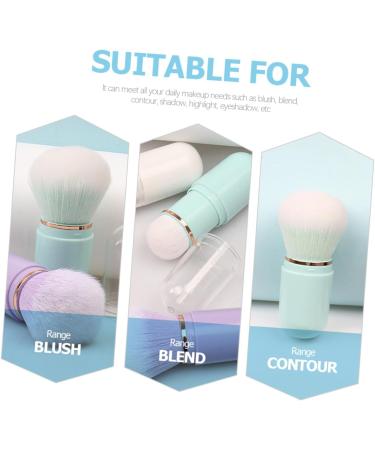 Housoutil Capsule Brush Makeup Brush Makeup Accessory Makeup Foundation Brush Cosmetic Powder Brush Concealer Brush Multi-use Makeup Brush Blush Brush Multipurpose Travel Abs Accessories - Buy Online on GoSupps.com