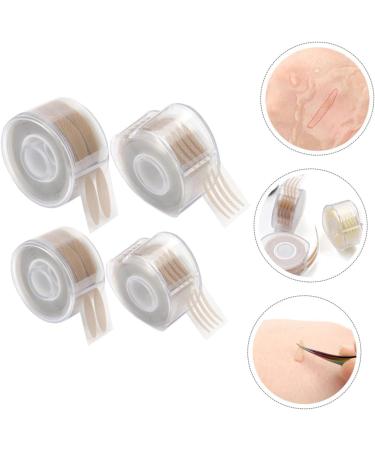 Beavorty 8 Rolls Roll Double Eyelid Sticker Double Sides Tape Instant Eye Lift Strips Droopy Eyelid Lifter - Buy Online on GoSupps.com