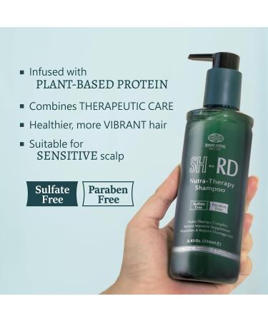 SH-RD Nutra-Therapy Shampoo | Repair for Dry Damaged Color-Treated Hair | Sulfate-Free Treatment for Frizz & Split Ends - 8.45oz/250ml - Buy Online on GoSupps.com