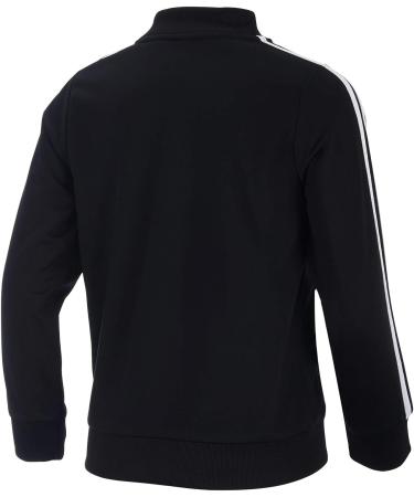 adidas Girls Print Tricot Jacket (Big Kids) - Small, Adi Black - Buy Online on GoSupps.com