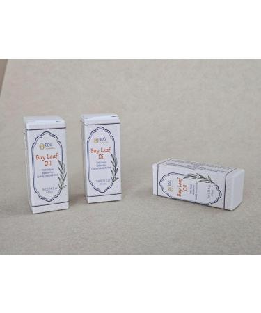Premium Bay Leaf 10 ml Essential Oil 100% Pure Undiluted Made from Carefully Selected and Dried Leaves Therapeutic Grade Aromatherapy Hair and Scalp Skin and DIY Personal Care - Buy Online on GoSupps.com