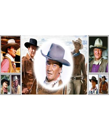 John Wayne Icon Gift Mug with Sweets - Buy Online on GoSupps.com