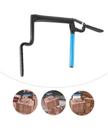 Veemoon Brick Tong Tools Brick Block Carrier Pliers Brick Block Tongs Brick Lifting Clamp Brick Tongs Heavy Metal Brick - Buy Online on GoSupps.com