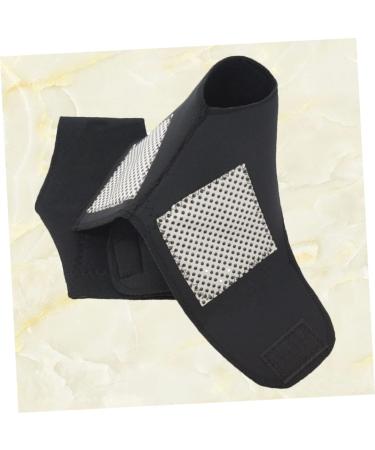Healeved Magnetic Ankle Brace - 1 Pair Support Socks for Men & Women | Composite Mercerized Cotton | Ideal for Basketball & Foot Pain Relief - Buy Online on GoSupps.com