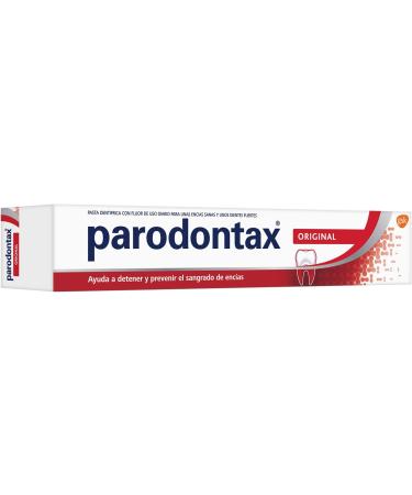 Buy Parodontax Daily Fluoride Toothpaste 75ml - Best for Gum Health & Fresh Breath - International Shipping Available - Buy Online on GoSupps.com