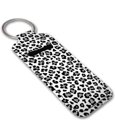 Horeset Chapstick Holder 5 Pack - Slim Neoprene Lipstick Keychain Clip-On Sleeve Pouch, Sunflower Design - Buy Online on GoSupps.com