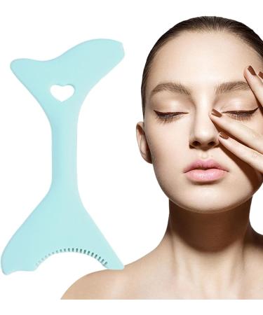 Eyeliner Aid - Portable Lightweight Eyeliner Stencils Eyeliner Tool for Winged Eyeliner Lashes Lip Liner Eye Makeup Tool for Beginners Hixip Blue - Buy Online on GoSupps.com