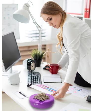 Sizobi Magnetic Bobby Pin Holder with 20 Pins and Storage Box - Sewing and Paper Clip Organizer - Buy Online on GoSupps.com