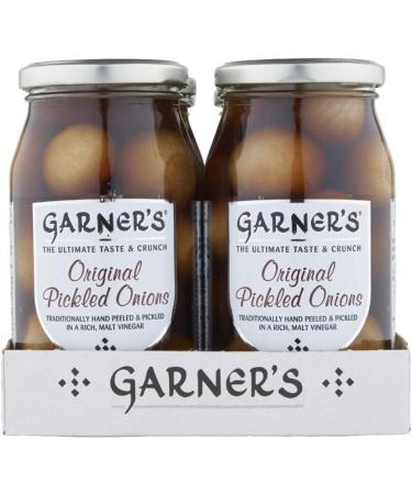  GARNER'S Garner's Corniche Onions 454g - Buy Online on GoSupps.com