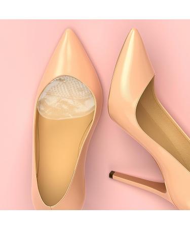 Lurrose 10 Pairs Heel Insoles for Women - Cushioned Foot Pads & Shoe Inserts for High Heels - Comfort and Support for Forefoot & Ball of Foot - Buy Online on GoSupps.com