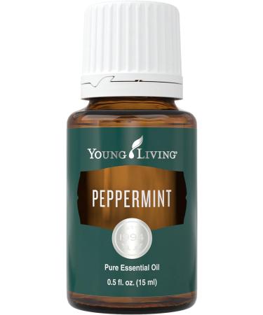 Buy Young Living Peppermint Essential Oil 15ml - Invigorating Aroma Cooling Sensation Supports Muscle Recovery & Digestive Comfort - Fast International Shipping - Buy Online on GoSupps.com