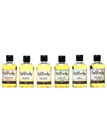Dollylocks Organic Dreadlock Conditioning Oil - Vegan Moisturizer with Avocado, Jojoba, Coconut & Hemp Seed Oil - Patchouli Fields 4oz - Buy Online on GoSupps.com