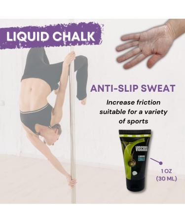Liquid Grip Chalk - Medium | Best Pole Grip for Pole Dance Sports | International Shipping Available - Buy Online on GoSupps.com