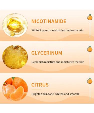Crema para Aclarar las Axilas y Partes Intimas Eliminador de Manchas Oscuras para la Cara Crema Aclaradora para reas ntimas Cuello Axilas Codos Muslos Internos y Rodillas - Buy Online on GoSupps.com