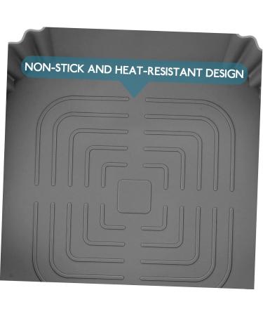 Alipis 3pcs Air Fryer Pan Airfryer Air Fryers Food Cooking Mat Reusable Air Fryer Bowl Washable Cooking Pot Greyx3pcs 24X19.5X5CMx3pcs - Buy Online on GoSupps.com