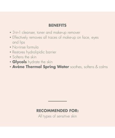 Eau Thermale Avene Micellar Lotion Cleansing Water 16.8 Fl Oz - All Skin Types - Buy Online on GoSupps.com