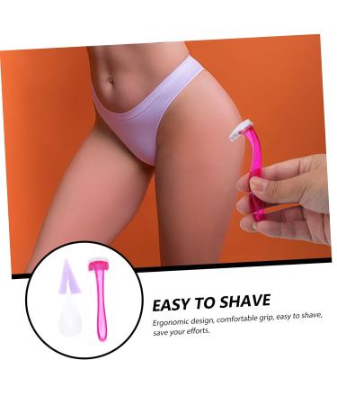 WOONEKY Women's Bikini Trimmer Set - Electric Facial Razor & Shaver for Intimate Areas | 7x6cm ABS Sorted Colors - Ideal for Smooth Precise Grooming - Buy Online on GoSupps.com
