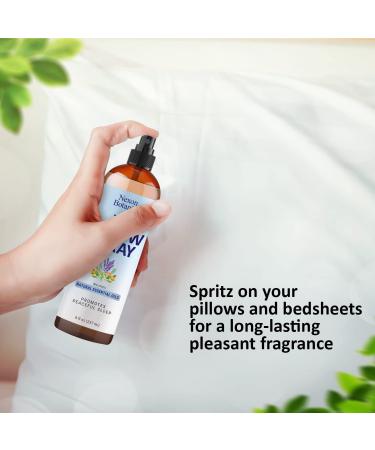 Zen Pillow Spray 8 fl oz - Natural Sleep Aid for Deep Relaxation - Buy Online on GoSupps.com