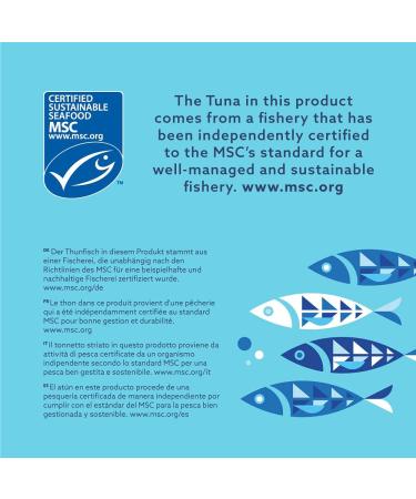 by Amazon Whole natural skipjack tuna 195 g pack of 6 - Buy Online on GoSupps.com